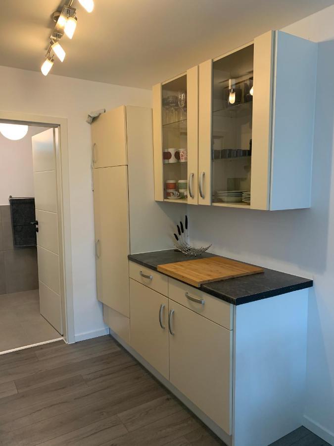 Appartamento Schicht Am Bach Essen Esterno foto