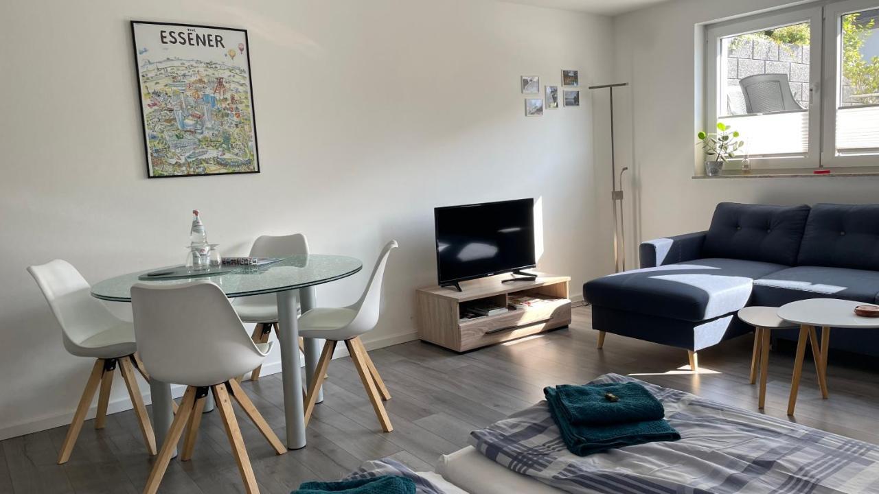 Appartamento Schicht Am Bach Essen Esterno foto